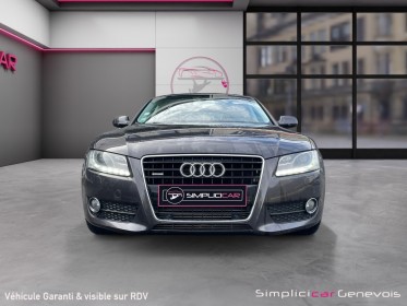 Audi a5 sportback v6 tdi 240 ambition luxe quattro s tro - bo - to - cuir - garantie 12 mois occasion simplicicar genevois...