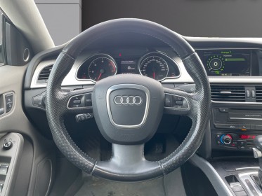 Audi a5 sportback v6 tdi 240 ambition luxe quattro s tro - bo - to - cuir - garantie 12 mois occasion simplicicar genevois...