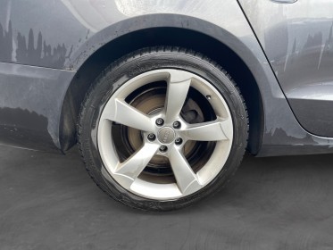 Audi a5 sportback v6 tdi 240 ambition luxe quattro s tro - bo - to - cuir - garantie 12 mois occasion simplicicar genevois...