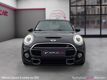 Mini hatch 3 portes f56 lci cooper s 192 ch bva7 / garantie 12 mois occasion simplicicar rouen simplicicar simplicibike france