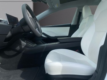 Tesla model 3 autonomie standard plus rwd occasion simplicicar lagny  simplicicar simplicibike france