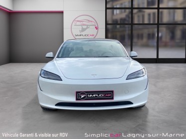 Tesla model 3 autonomie standard plus rwd occasion simplicicar lagny  simplicicar simplicibike france