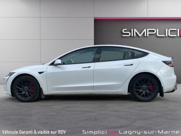 Tesla model 3 autonomie standard plus rwd occasion simplicicar lagny  simplicicar simplicibike france