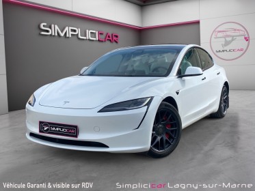Tesla model 3 autonomie standard plus rwd occasion simplicicar lagny  simplicicar simplicibike france