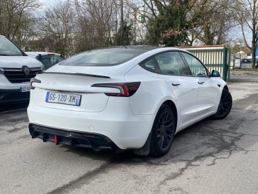 Tesla model 3 autonomie standard plus rwd occasion simplicicar lagny  simplicicar simplicibike france