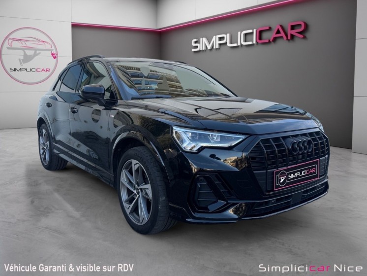 Audi q3 q3 35 tdi 150 ch s tronic 7 s line occasion  simplicicar nice - pfvauto simplicicar simplicibike france