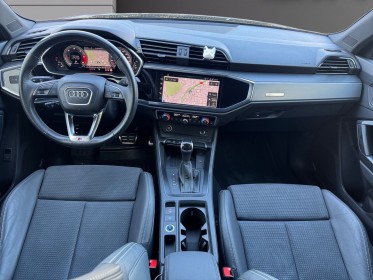 Audi q3 q3 35 tdi 150 ch s tronic 7 s line occasion  simplicicar nice - pfvauto simplicicar simplicibike france