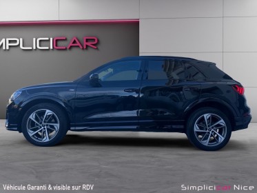 Audi q3 q3 35 tdi 150 ch s tronic 7 s line occasion  simplicicar nice - pfvauto simplicicar simplicibike france