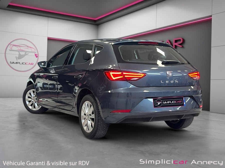 SEAT d'occasion LEON 1.5 TDI 115 STYLE de 2019 Annecy (74)﻿