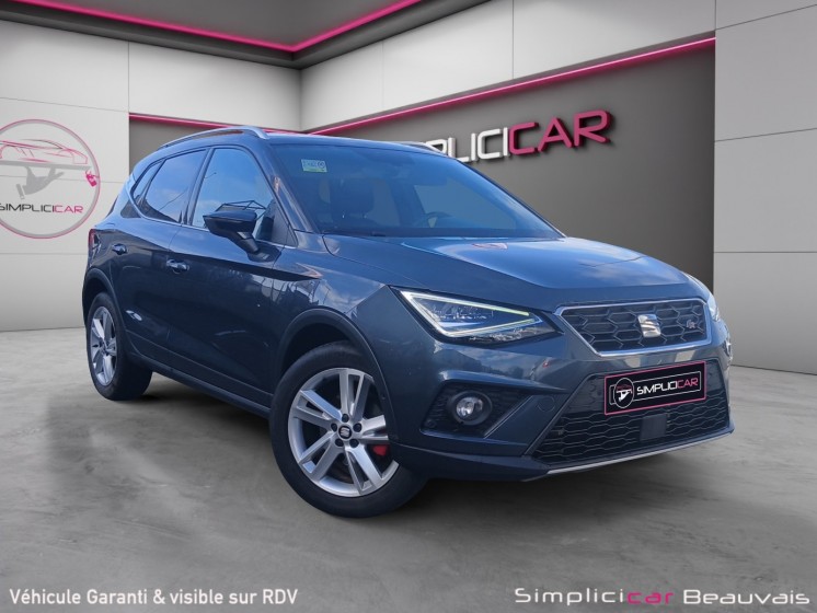 Seat arona 1.0 ecotsi 115 ch start/stop bvm6 fr occasion parc voitures beauvais simplicicar simplicibike france