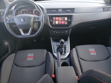 Seat arona 1.0 ecotsi 115 ch start/stop bvm6 fr occasion parc voitures beauvais simplicicar simplicibike france