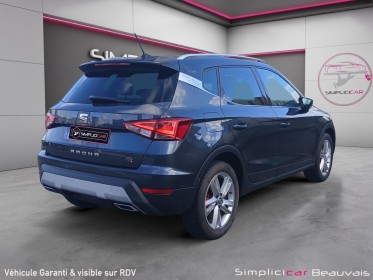Seat arona 1.0 ecotsi 115 ch start/stop bvm6 fr occasion parc voitures beauvais simplicicar simplicibike france