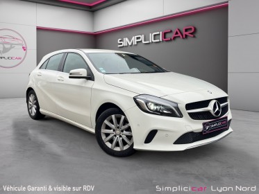 Mercedes classe a 180 d sensation - garantie 12 mois occasion simplicicar lyon nord simplicicar simplicibike france