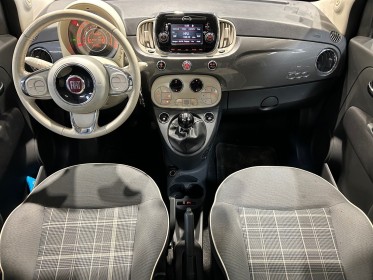 Fiat 500 serie 4 1.2 69 ch lounge toit panoramique garantie 12 mois occasion montpellier (34) simplicicar simplicibike france