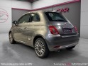 Fiat 500 serie 4 1.2 69 ch lounge toit panoramique garantie 12 mois occasion montpellier (34) simplicicar simplicibike france