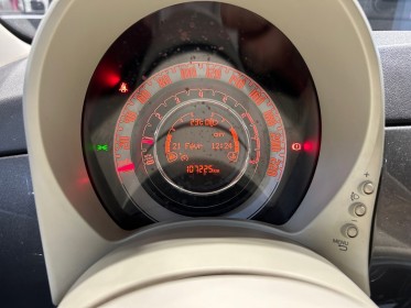 Fiat 500 serie 4 1.2 69 ch lounge toit panoramique garantie 12 mois occasion montpellier (34) simplicicar simplicibike france