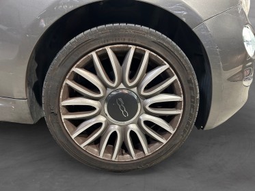 Fiat 500 serie 4 1.2 69 ch lounge toit panoramique garantie 12 mois occasion montpellier (34) simplicicar simplicibike france