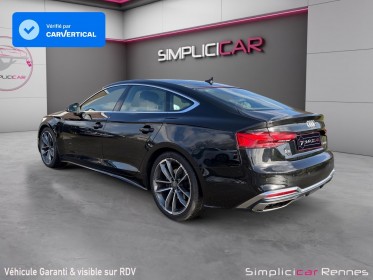 Audi a5 sportback 40 tdi 190 s tronic 7 s line - affichage tete haute - camera de recul - carplay - sièges chauffants......
