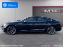 Audi a5 sportback 40 tdi 190 s tronic 7 s line - affichage tete haute - camera de recul - carplay - sièges chauffants......
