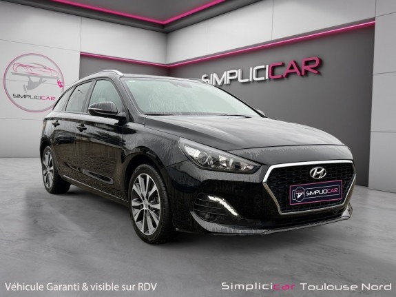 Hyundai i30 sw 1.6 crdi 115 dct-7 business occasion simplicicar toulouse nord simplicicar simplicibike france