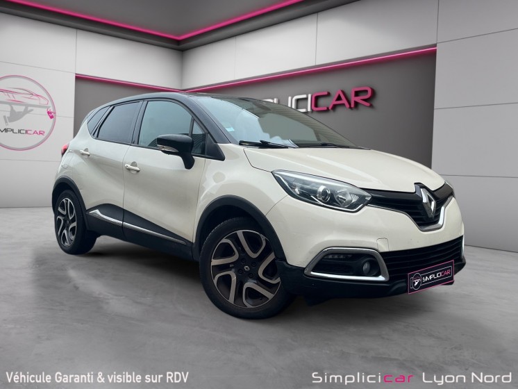 Renault captur dci 90 energy ss eco² intens/ distrib courroie access ok/ occasion simplicicar lyon nord simplicicar...