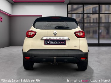 Renault captur dci 90 energy ss eco² intens/ distrib courroie access ok/ occasion simplicicar lyon nord simplicicar...