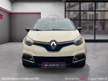 Renault captur dci 90 energy ss eco² intens/ distrib courroie access ok/ occasion simplicicar lyon nord simplicicar...