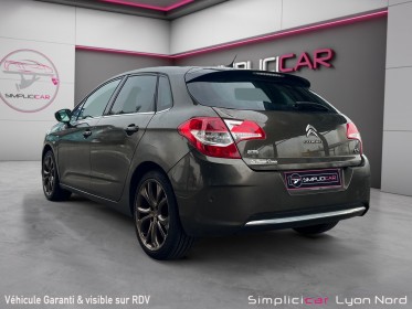 Citroen c4 c4 e-hdi 110 airdream exclusive bmp6 occasion simplicicar lyon nord simplicicar simplicibike france