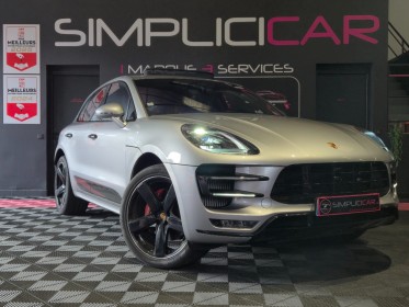 Porsche macan turbo 3.6 v6 400 ch pdk pack carbone - garantie 12 mois - occasion  simplicicar aix les bains simplicicar...