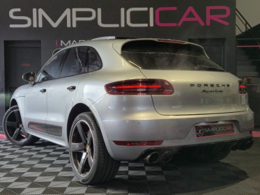 Porsche macan turbo 3.6 v6 400 ch pdk pack carbone - garantie 12 mois - occasion  simplicicar aix les bains simplicicar...