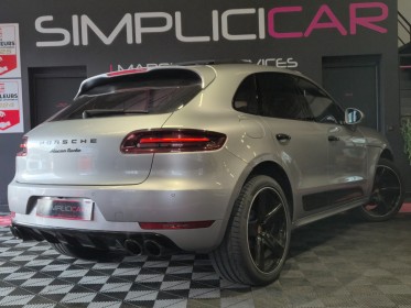 Porsche macan turbo 3.6 v6 400 ch pdk pack carbone - garantie 12 mois - occasion  simplicicar aix les bains simplicicar...