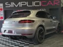 Porsche macan turbo 3.6 v6 400 ch pdk pack carbone - garantie 12 mois - occasion  simplicicar aix les bains simplicicar...
