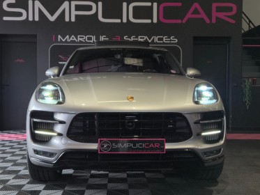 Porsche macan turbo 3.6 v6 400 ch pdk pack carbone - garantie 12 mois - occasion  simplicicar aix les bains simplicicar...