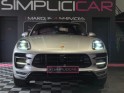 Porsche macan turbo 3.6 v6 400 ch pdk pack carbone - garantie 12 mois - occasion  simplicicar aix les bains simplicicar...