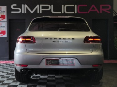 Porsche macan turbo 3.6 v6 400 ch pdk pack carbone - garantie 12 mois - occasion  simplicicar aix les bains simplicicar...