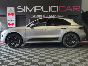 Porsche macan turbo 3.6 v6 400 ch pdk pack carbone - garantie 12 mois - occasion  simplicicar aix les bains simplicicar...