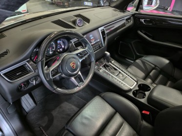 Porsche macan turbo 3.6 v6 400 ch pdk pack carbone - garantie 12 mois - occasion  simplicicar aix les bains simplicicar...