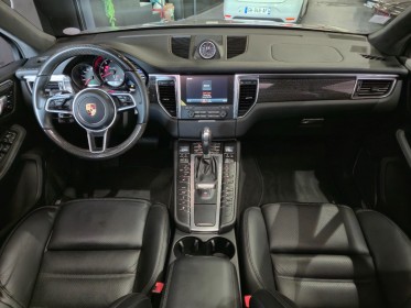 Porsche macan turbo 3.6 v6 400 ch pdk pack carbone - garantie 12 mois - occasion  simplicicar aix les bains simplicicar...