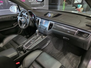 Porsche macan turbo 3.6 v6 400 ch pdk pack carbone - garantie 12 mois - occasion  simplicicar aix les bains simplicicar...
