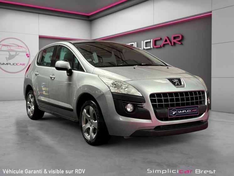 Peugeot 3008 1.6 hdi 16v 112ch fap - garantie 12 mois occasion simplicicar brest simplicicar simplicibike france