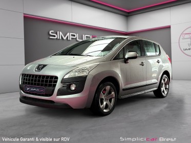 Peugeot 3008 1.6 hdi 16v 112ch fap - garantie 12 mois occasion simplicicar brest simplicicar simplicibike france