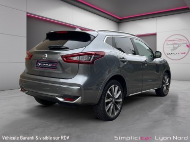 Nissan qashqai 2019 1.5 dci 115 dct tekna occasion simplicicar lyon nord simplicicar simplicibike france