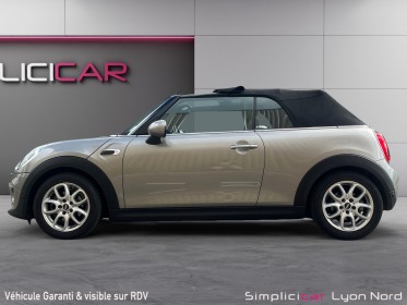 Mini cabriolet f57 cooper 136 ch bva6 finition red hot chili  garantie 12 mois occasion simplicicar lyon nord simplicicar...