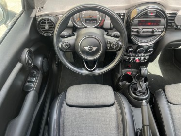 Mini cabriolet f57 cooper 136 ch bva6 finition red hot chili  garantie 12 mois occasion simplicicar lyon nord simplicicar...