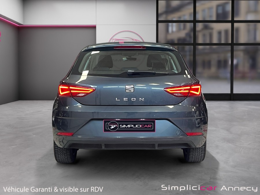 SEAT d'occasion LEON 1.5 TDI 115 STYLE de 2019 Annecy (74)﻿