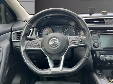 Nissan qashqai 2019 nissan qashqai 1.5 dci 115 tekna - caméra de recul - toit panoramique - garantie 12 mois occasion...