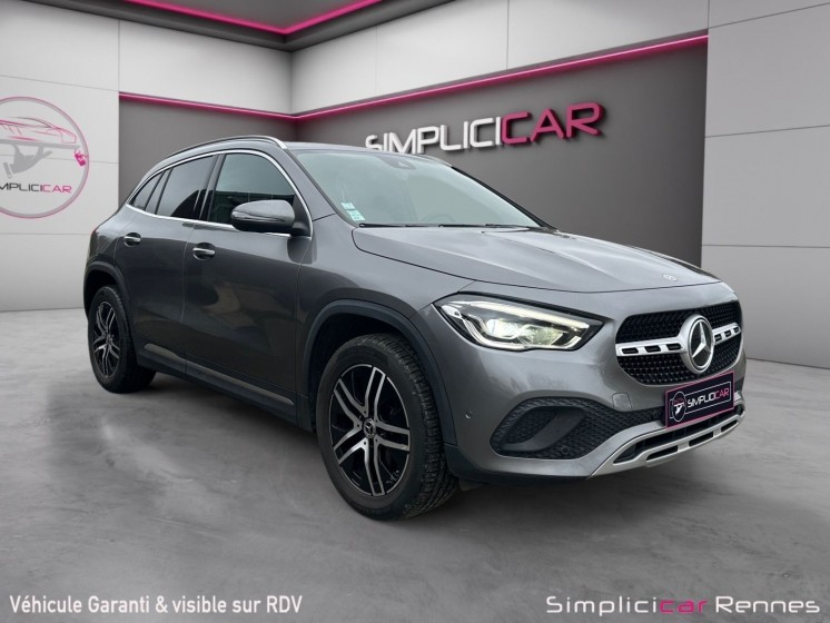 Mercedes gla 200 d 8g-dct progressive line occasion simplicicar rennes simplicicar simplicibike france