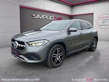 Mercedes gla 200 d 8g-dct progressive line occasion simplicicar rennes simplicicar simplicibike france