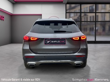 Mercedes gla 200 d 8g-dct progressive line occasion simplicicar rennes simplicicar simplicibike france