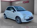 Fiat 500 1.3 multijet 75 ch dpf lounge / distribution a chaine / garantie 12 mois occasion simplicicar toulon ouest...